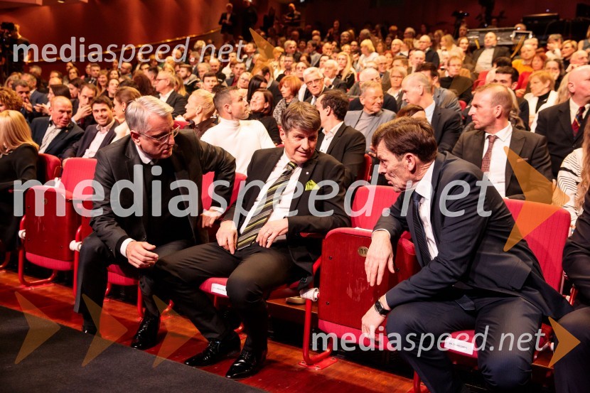  Matjaž Han, minister za gospodarstvo, turizem in šport; mag. Borut Sajovic, minister za obrambo RS; dr. Vinko Logaj, minister za vzgojo in izobraževanje60. podelitev Bloudkovih priznanj za leto 2024