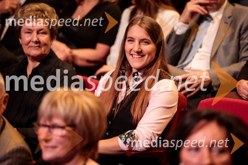  Andreja Leški, judoistka60. podelitev Bloudkovih priznanj za leto 2024