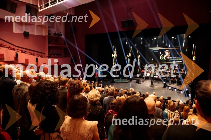 60. podelitev Bloudkovih priznanj za leto 2024