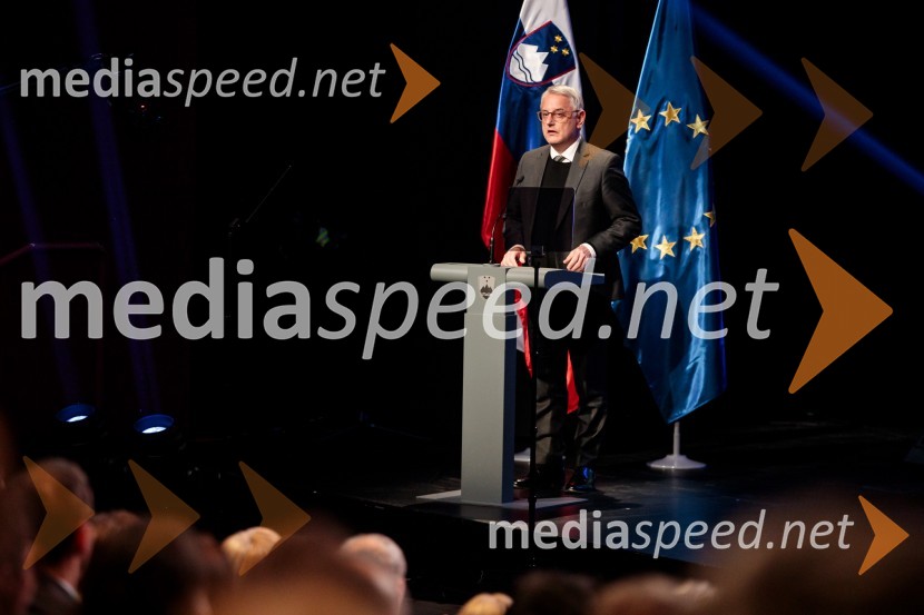  Matjaž Han, minister za gospodarstvo, turizem in šport60. podelitev Bloudkovih priznanj za leto 2024