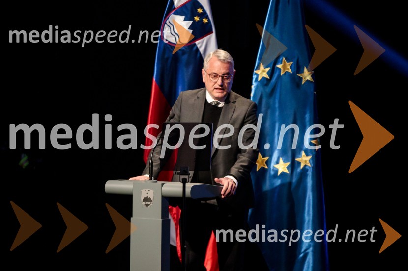  Matjaž Han, minister za gospodarstvo, turizem in šport60. podelitev Bloudkovih priznanj za leto 2024