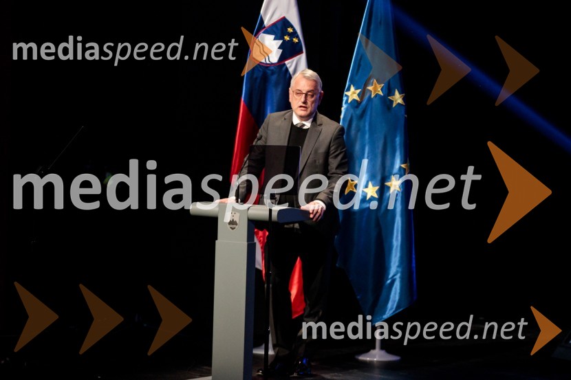  Matjaž Han, minister za gospodarstvo, turizem in šport60. podelitev Bloudkovih priznanj za leto 2024