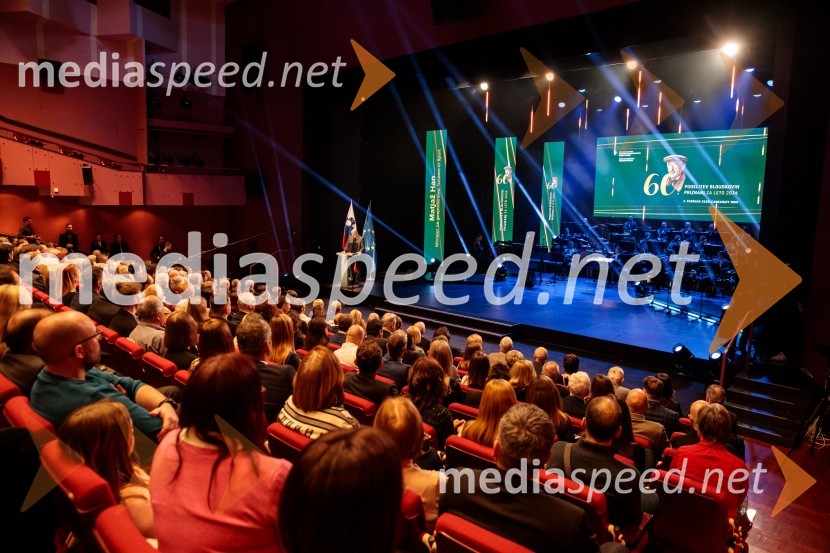 60. podelitev Bloudkovih priznanj za leto 2024