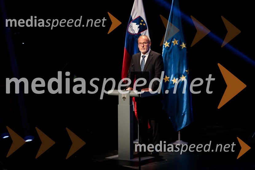  Viktor Grošelj, predsednik Odbora za podeljevanje Bloudkovih priznanj60. podelitev Bloudkovih priznanj za leto 2024