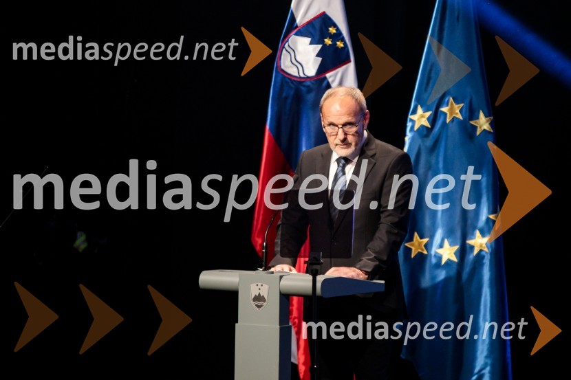  Viktor Grošelj, predsednik Odbora za podeljevanje Bloudkovih priznanj60. podelitev Bloudkovih priznanj za leto 2024