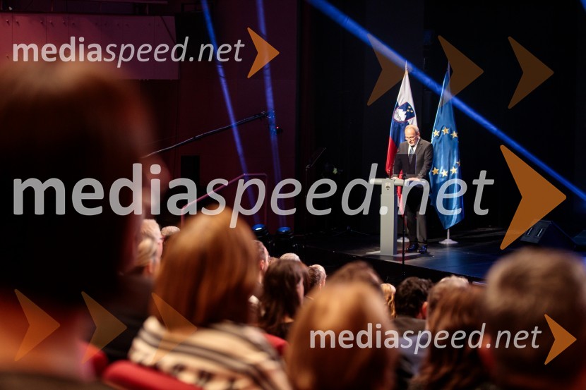  Viktor Grošelj, predsednik Odbora za podeljevanje Bloudkovih priznanj60. podelitev Bloudkovih priznanj za leto 2024