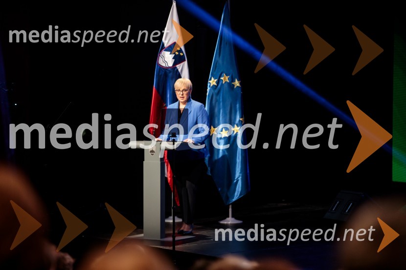 dr. Nataša Pirc Musar, predsednica Republike Slovenije60. podelitev Bloudkovih priznanj za leto 2024