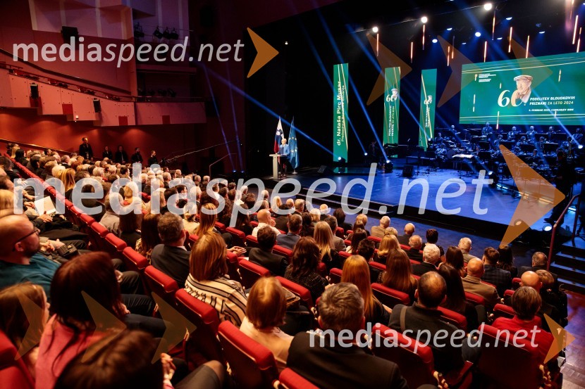 60. podelitev Bloudkovih priznanj za leto 2024