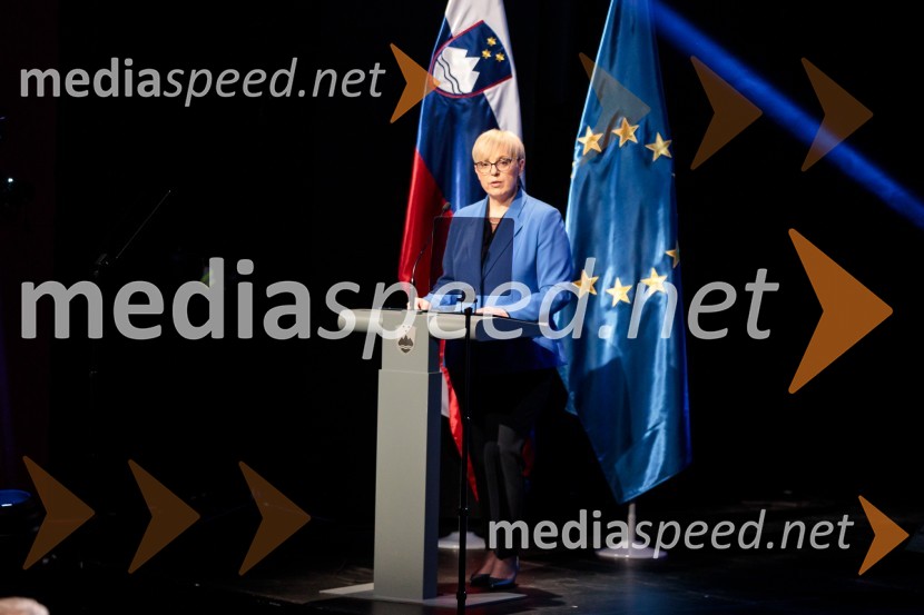 dr. Nataša Pirc Musar, predsednica Republike Slovenije60. podelitev Bloudkovih priznanj za leto 2024