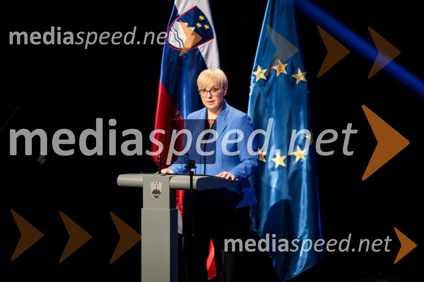 dr. Nataša Pirc Musar, predsednica Republike Slovenije60. podelitev Bloudkovih priznanj za leto 2024