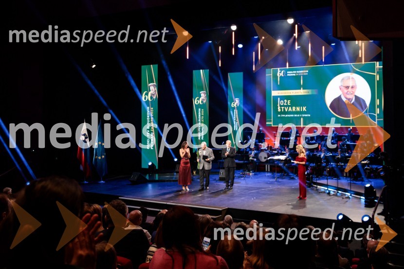 60. podelitev Bloudkovih priznanj za leto 2024