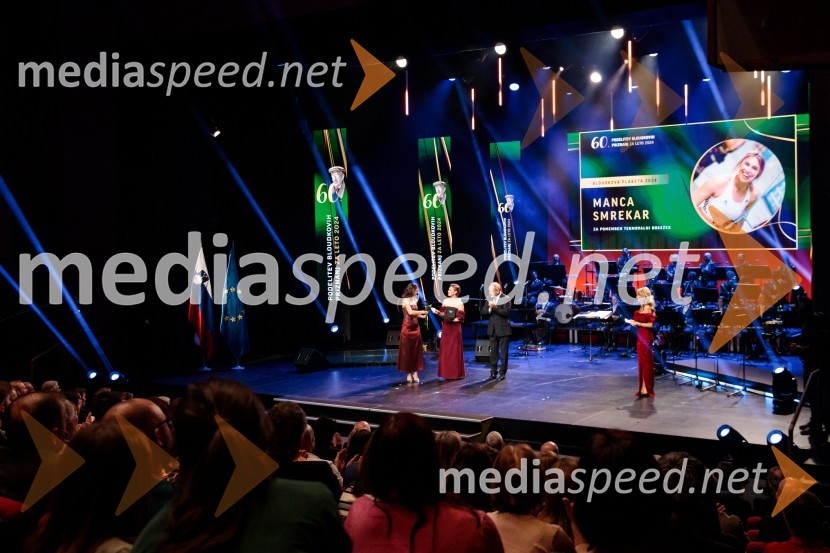 60. podelitev Bloudkovih priznanj za leto 2024