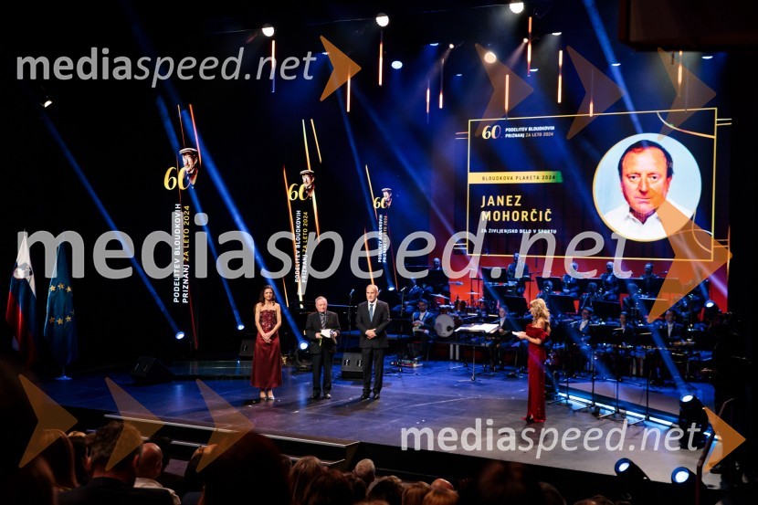 60. podelitev Bloudkovih priznanj za leto 2024