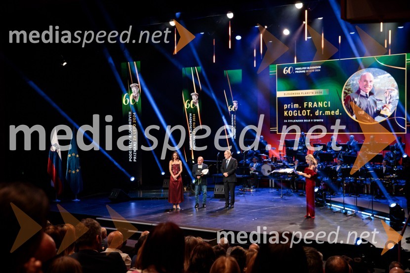 60. podelitev Bloudkovih priznanj za leto 2024