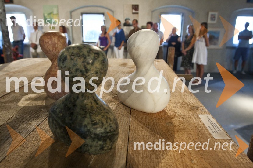 Darfur – vojna za vodo, otvoritev prodajne razstave slik slovenskih umetnikovDarfur – vojna za vodo, otvoritev prodajne razstave slik slovenskih umetnikov