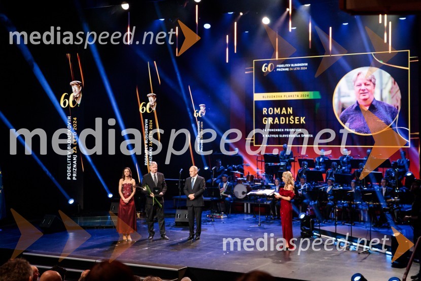 60. podelitev Bloudkovih priznanj za leto 2024
