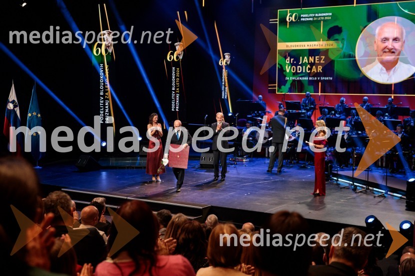 60. podelitev Bloudkovih priznanj za leto 2024