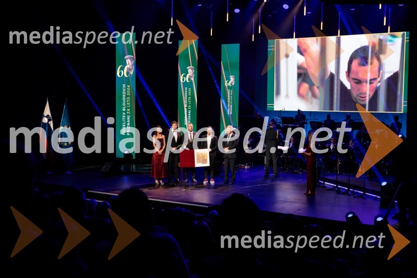 60. podelitev Bloudkovih priznanj za leto 2024