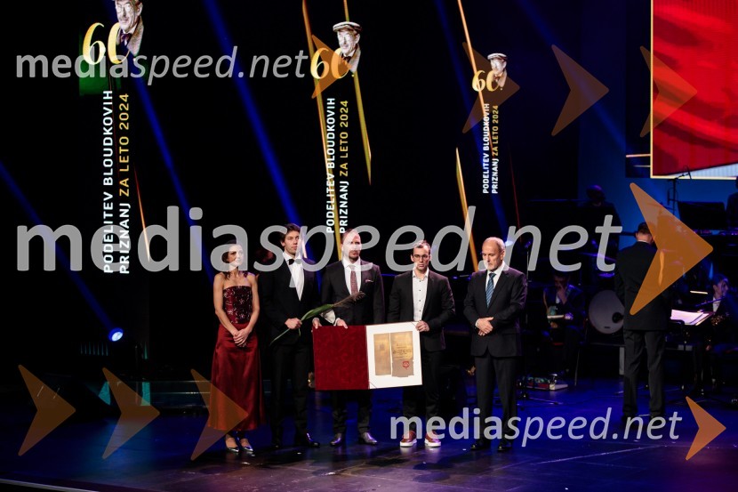 60. podelitev Bloudkovih priznanj za leto 2024