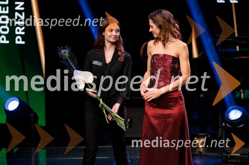  ... ;  Petra Tramte,  vodja, Sektor za razvoj in programe športa60. podelitev Bloudkovih priznanj za leto 2024