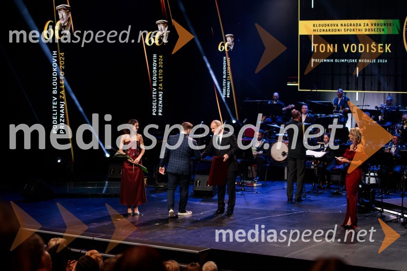 60. podelitev Bloudkovih priznanj za leto 2024