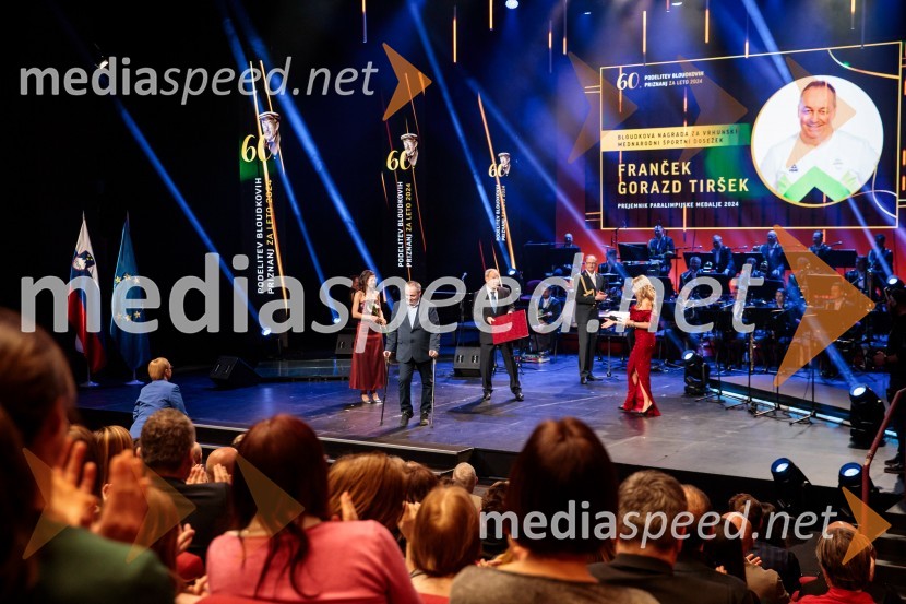 60. podelitev Bloudkovih priznanj za leto 2024