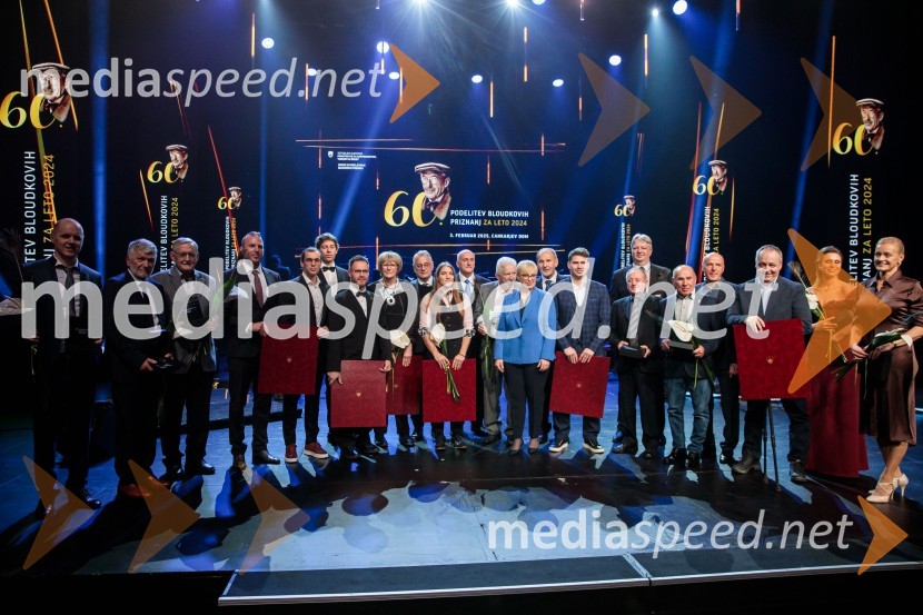 60. podelitev Bloudkovih priznanj za leto 2024