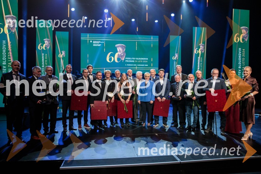 60. podelitev Bloudkovih priznanj za leto 2024