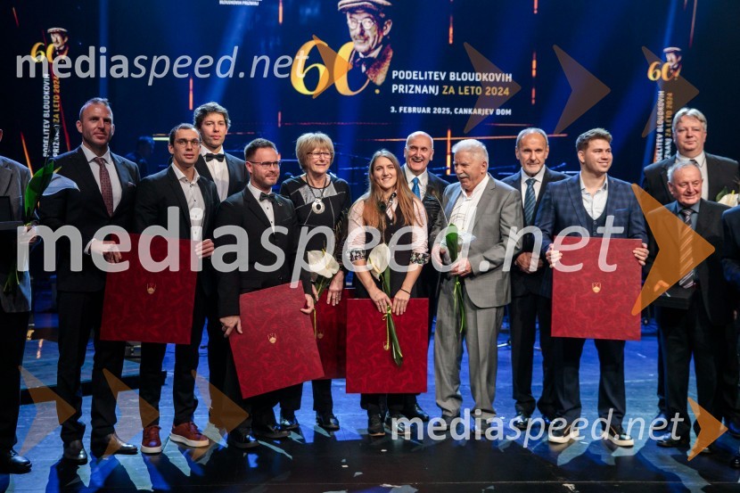 60. podelitev Bloudkovih priznanj za leto 2024