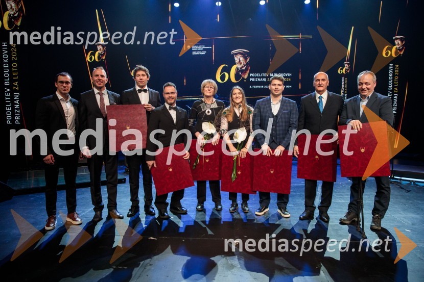 60. podelitev Bloudkovih priznanj za leto 2024