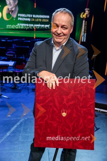   Franček  Gorazd Tiršek, slovenski paraolimpijec in strelec60. podelitev Bloudkovih priznanj za leto 2024