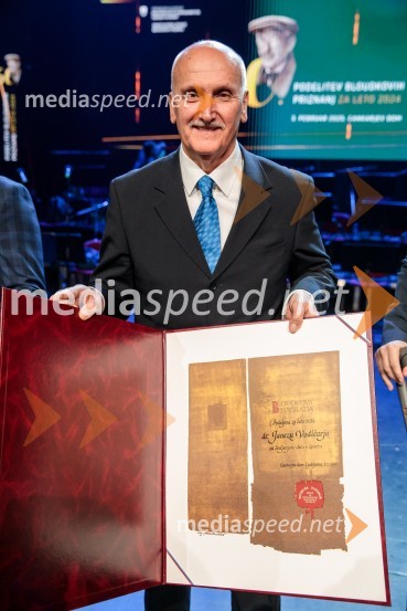  Janez Vodičar, športni funkcionar60. podelitev Bloudkovih priznanj za leto 2024