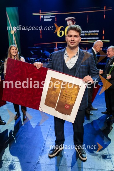  Toni Vodišek, kajtar60. podelitev Bloudkovih priznanj za leto 2024