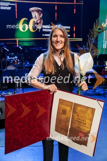  Andreja Leški, judoistka60. podelitev Bloudkovih priznanj za leto 2024