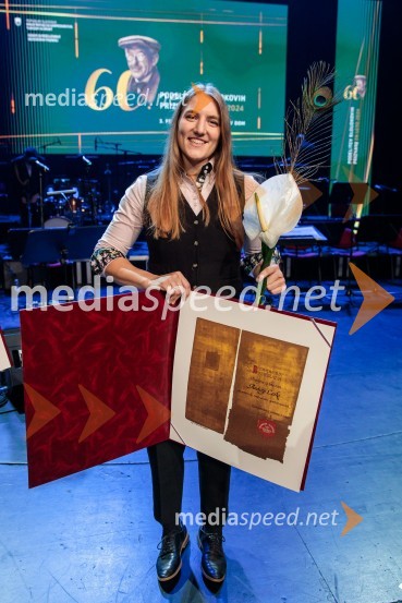  Andreja Leški, judoistka60. podelitev Bloudkovih priznanj za leto 2024