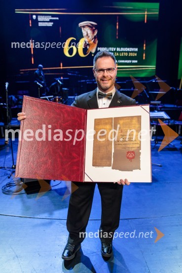  Dejan  Fabčič, slovenski paraolimpijec, parakajakaš60. podelitev Bloudkovih priznanj za leto 2024