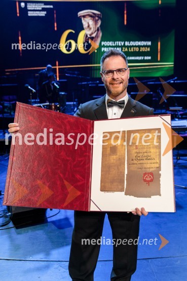  Dejan  Fabčič, slovenski paraolimpijec, parakajakaš60. podelitev Bloudkovih priznanj za leto 2024