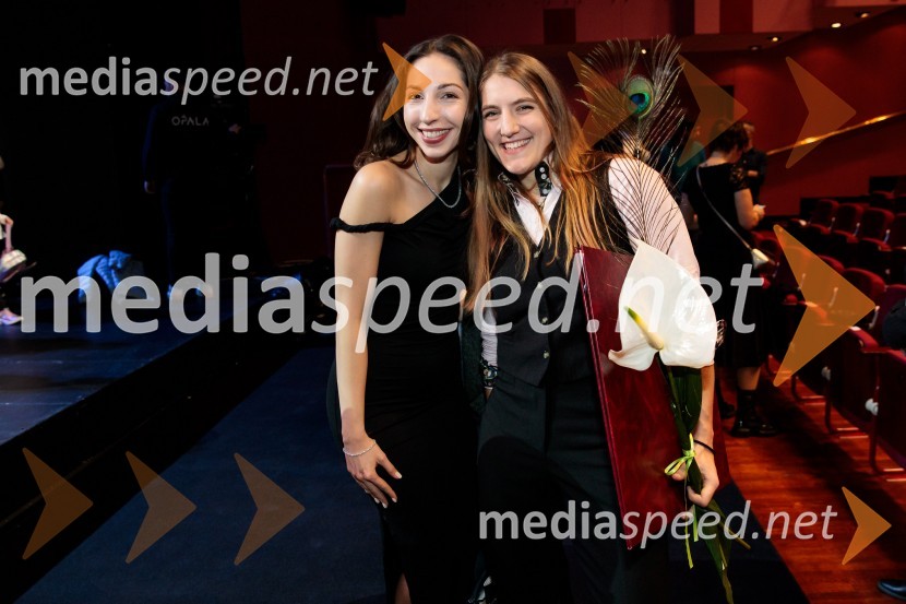  Andreja Leški, judoistka;  Nika Hilj60. podelitev Bloudkovih priznanj za leto 2024