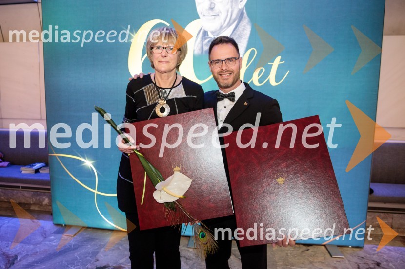  Irena Rosa, lokostrelstvo;  Dejan  Fabčič, slovenski paraolimpijec, parakajakaš60. podelitev Bloudkovih priznanj za leto 2024