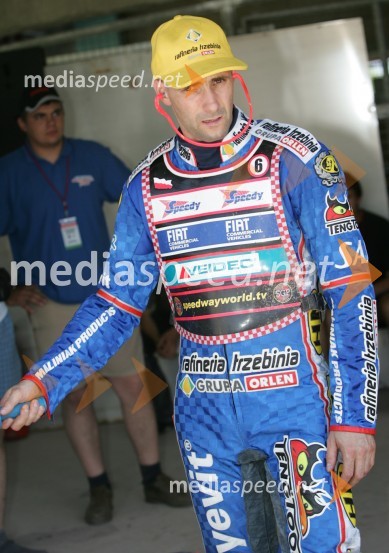 Tomasz Gollob (Poljska)SPEEDWAY, VN Slovenije 2005