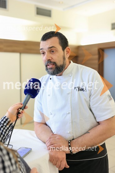  David Skoko, hrvaški Chef, Konoba BatelinaNa SŠGT Maribor ponovno kuharska zvezda, chef David Skoko