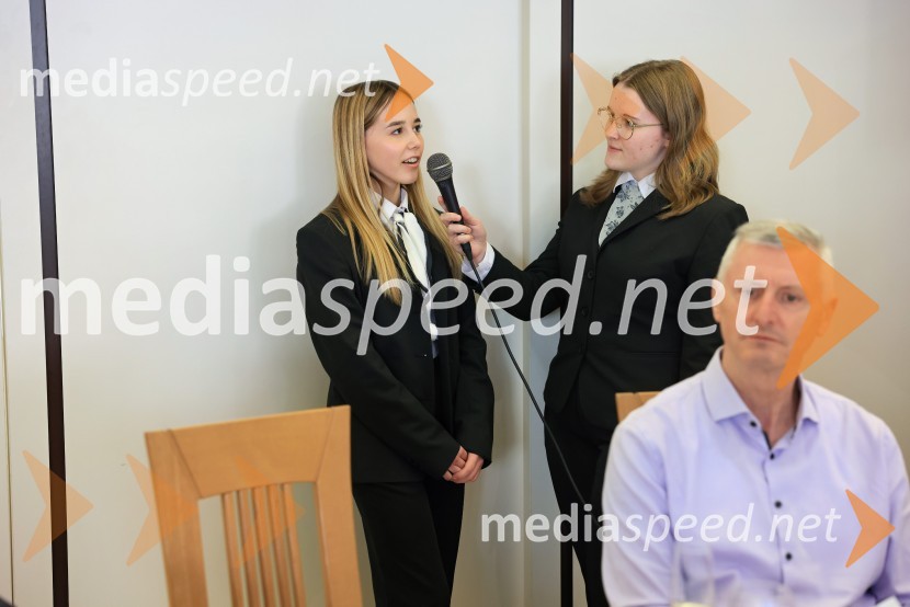  Leneja Fijavž;  Neža KuharNa SŠGT Maribor ponovno kuharska zvezda, chef David Skoko