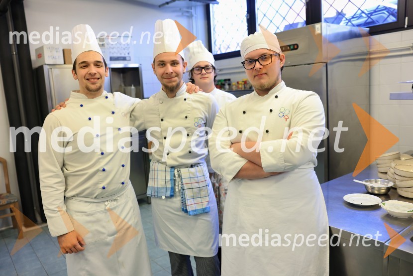 Na SŠGT Maribor ponovno kuharska zvezda, chef David Skoko