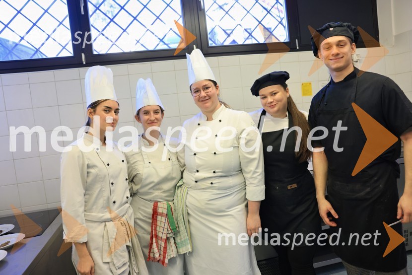 Na SŠGT Maribor ponovno kuharska zvezda, chef David Skoko