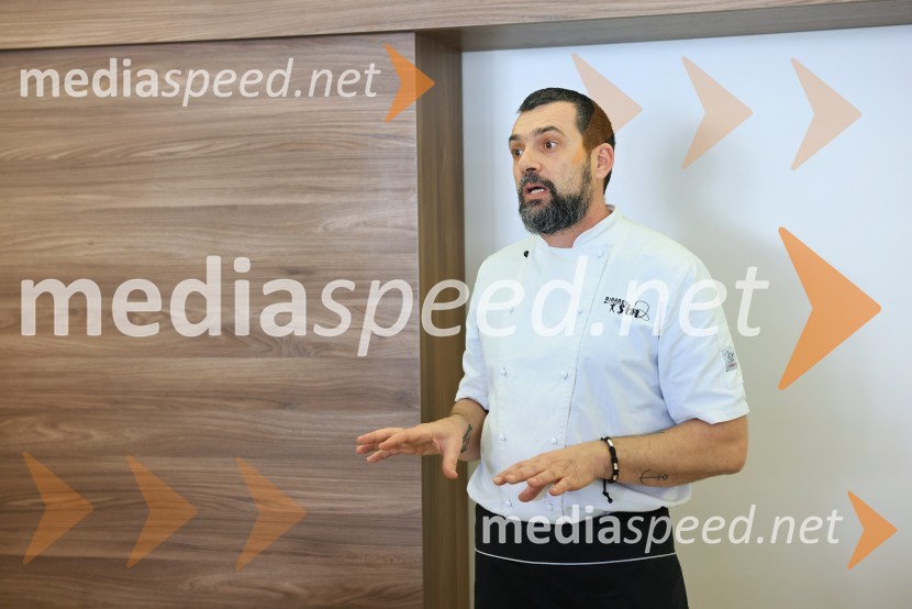  David Skoko, hrvaški Chef, Konoba BatelinaNa SŠGT Maribor ponovno kuharska zvezda, chef David Skoko