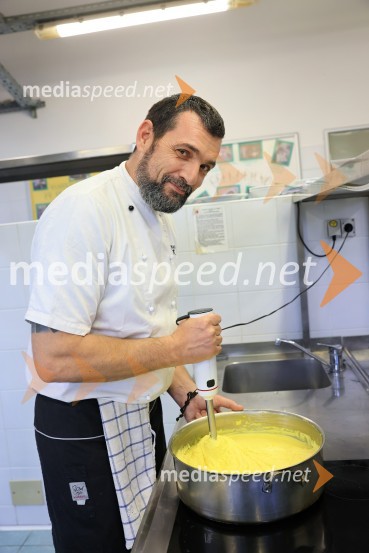  David Skoko, hrvaški Chef, Konoba BatelinaNa SŠGT Maribor ponovno kuharska zvezda, chef David Skoko