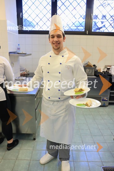 Na SŠGT Maribor ponovno kuharska zvezda, chef David Skoko