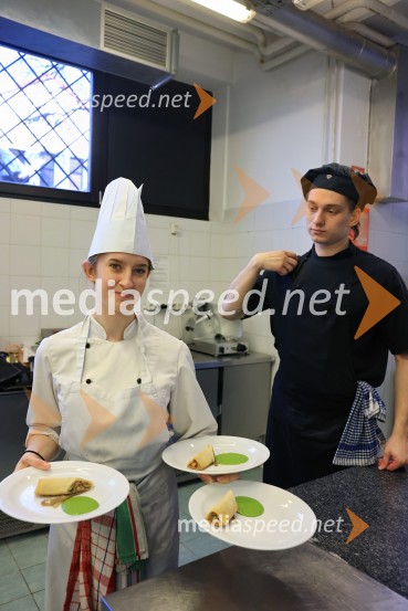 Na SŠGT Maribor ponovno kuharska zvezda, chef David Skoko