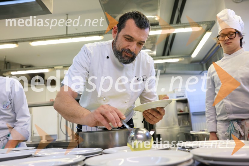  David Skoko, hrvaški Chef, Konoba BatelinaNa SŠGT Maribor ponovno kuharska zvezda, chef David Skoko