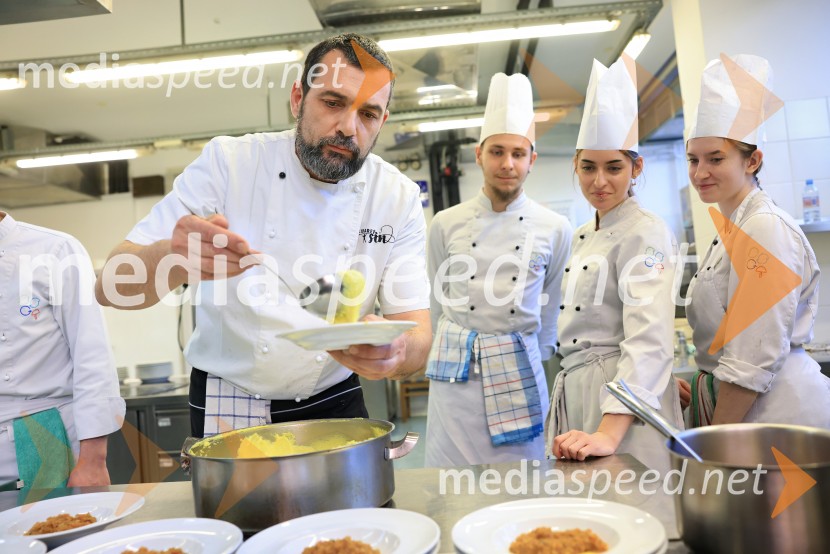  David Skoko, hrvaški Chef, Konoba Batelina;  ... ;  ... ;  ... Na SŠGT Maribor ponovno kuharska zvezda, chef David Skoko